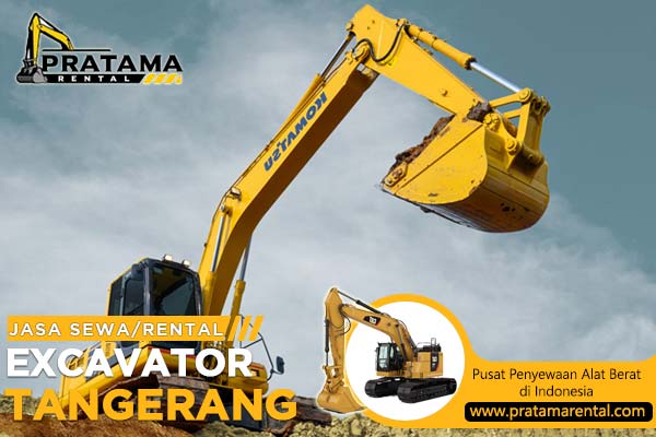 harga sewa excavator tangerang