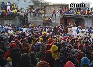 Anjouan : Un grand rassemblement à Koni-Djodjo contre la « montée en puissance du chiisme »