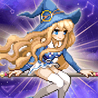 Magical Girl: Idle Pixel Hero (God Mode - High Damage) MOD APK