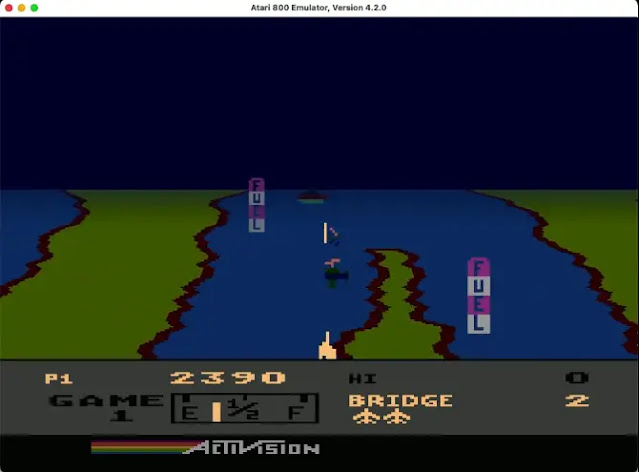 Gráficos 3D y sonidos nuevos en clásicos Atari con emulador Atari800
