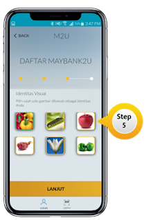 Tahapan Mendaftar Maybank Internet Banking