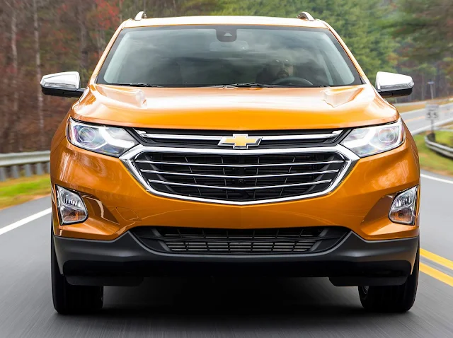 Novo Chevrolet Equinox 2018