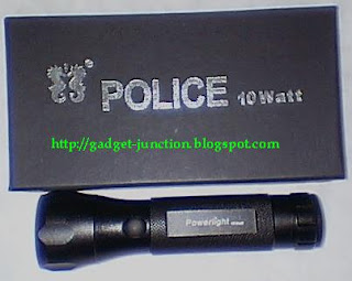Police 10Watt Flashlight