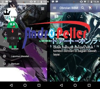 BBM MOD Kirito SAO v2.13.1.14 Apk Terbaru Gratis