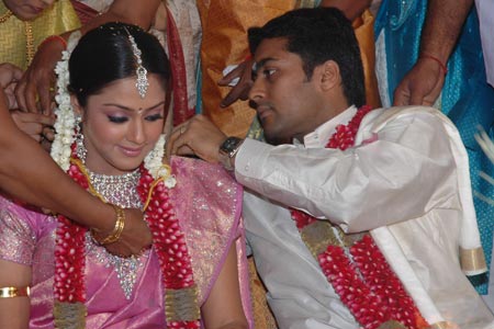 SuryaJyothika Wedding Wallpapers