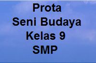 Download Aktivitas Tahunan Seni Budaya Kelas 9 Smp K13 Revisi