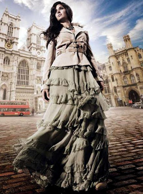 Katrina Kaif Harper's Bazaar October 2010 Photos 