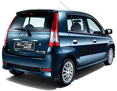 Perodua Viva Elite 1.0: August 2010