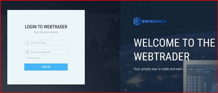 [Мошенники] webtrader.swiss-hold.pro – Отзывы, развод, обман! Брокер Swiss-Hold Pro мошенник