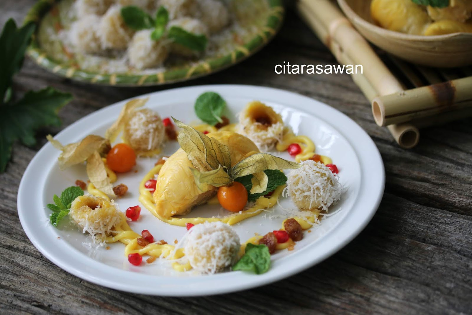 Ondeh-Ondeh Durian ~ Resepi Terbaik