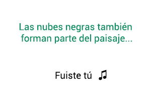 Ricardo Arjona Gaby Moreno Fuiste Tú significado de la canción