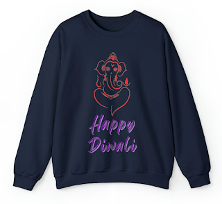 Diwali, Ganesha, unisex, sweatshirt,