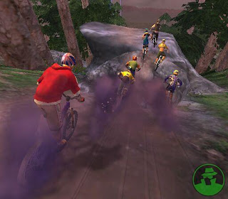 Download Game Downhill Domination PPSSPP ISO For Android
