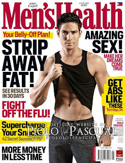 Piolo Pascual Men's Health