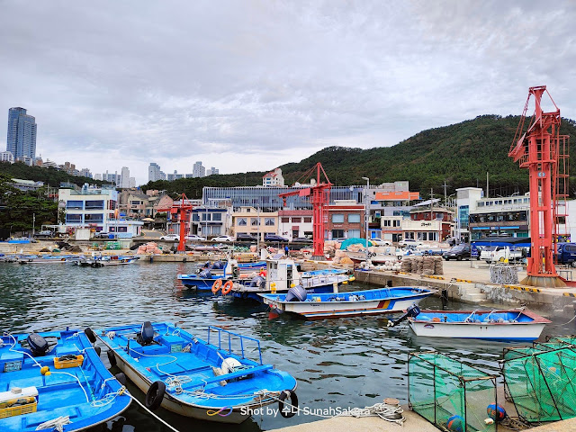 Cheongsapo Daritdol Skywalk dan Haeundae Blueline Park Station