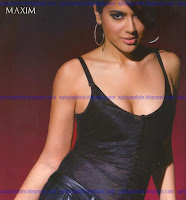 Sameera, Reddy, Sizzling, from, Maxim, Magazine, 2009