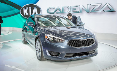 2014 Kia Cadenza