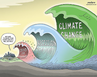 Australia faced escalating costs due to unavoidable climate change from historical emissions