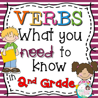 2nd Grade Verb Activities