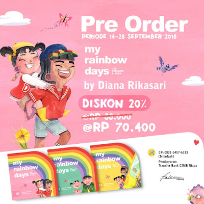 My Rainbow Days by Diana Rikasari