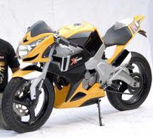 Honda Tiger Modification Aprilia FV2 Concept