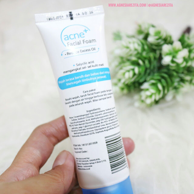 Trisia Cosmetics; Age Re-New Series & Acne Facial Foam [Review]