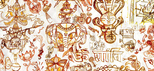 Ramayana Rama Hindu God Illustrations Deity Vector Pictures Book
