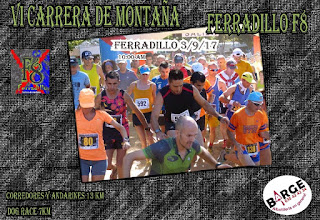 Carrera de Montaña Ferradillo F8 2017