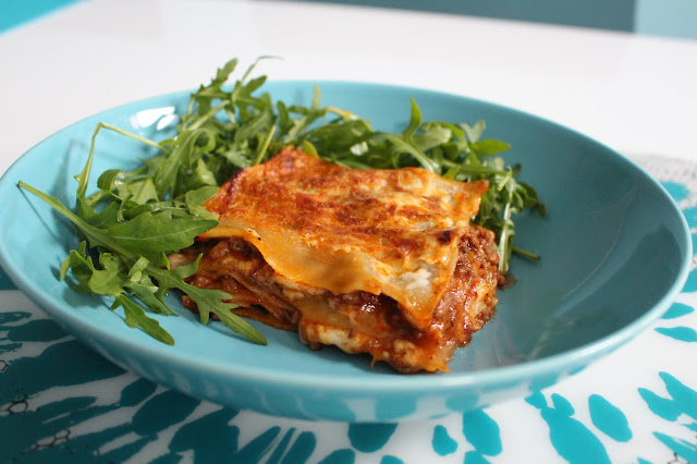 Lasagne bolognese