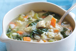 Chicken Barley Soup