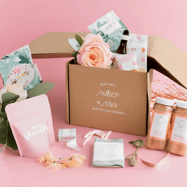 Mother's Day Monthly Subscription Box