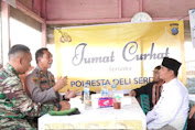 Polresta Deli Serdang Gelar Cumat Curhat dan tampung Aduan Masyarakat