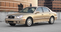 2005 Hyundai Sonata Beige