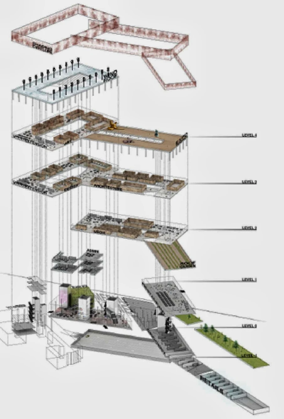 The Hug by MenoMenoPiu Architects Paolo Venturella