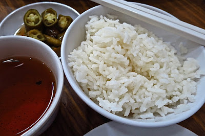 Chui Xiang Kitchen (醉香小厨), rice