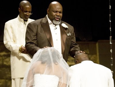 Daughters Wedding on Recap  Bishop T D  Jakes  Daughter S Wedding   Christian Life   Zimbio