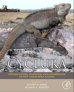Cyclura- Natural History, Husbandry, and Conservation of West Indian Rock Iguanas