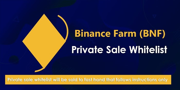 Binance Farm (BNF) token