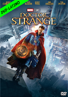 DOCTOR STRANGE – DVD-5 – R4 – DUAL LATINO – 2016 – (VIP)