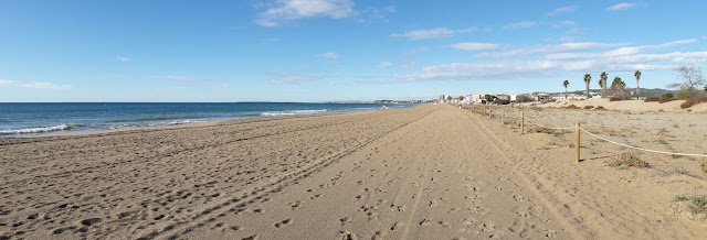 GR-92, Calafell a Torredembarra, platja de les Madrigueres de El Vendrell