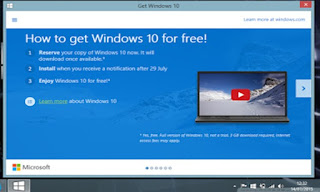 Cara Reserve Windows 10 Sebagai Persiapan Mendapatkan Upgrade Secara Gratis