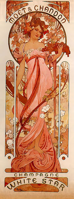 illustrations Alfons Mucha