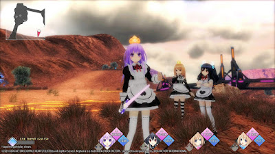 Neptunia Reverse Game Screenshot 1