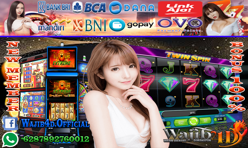 WAJIB4D NIKMATI PERMAINAN PERJUDIAN BETTINGAN TARUHAN SLOT ONLINE TERMASYHUR