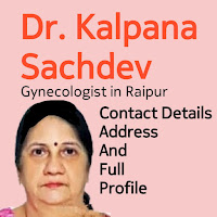 Dr. Kalpana Sachdev Contact Number Address And Full Profile
