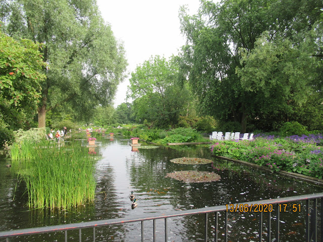 Planten un Blomen Park in Hamburg