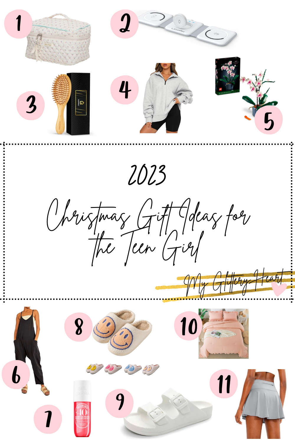 Teenage Girl Gifts (2023 Edition) - Thriving Home  Teenage girl gifts, Girls  gift guide, Christmas gifts for teen girls