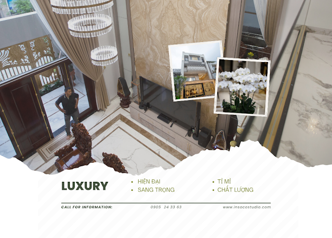 Thi công nội thất Biệt Thự Cường Villa