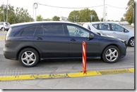 mercedes r class side spy photo
