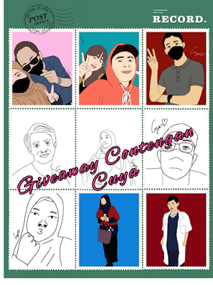 Giveaway Contengan Cuya